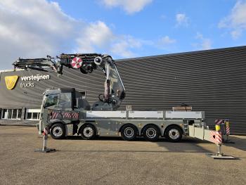 Volvo FH 540 / 10x4 / ERKIN 250.000 / JIB / WINCH KRAN / CRANE